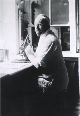 Portrait Victor Morax