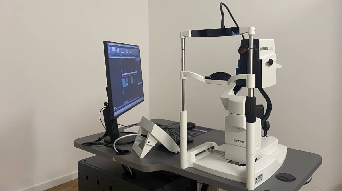 OCT - Tomographie par cohérence optique