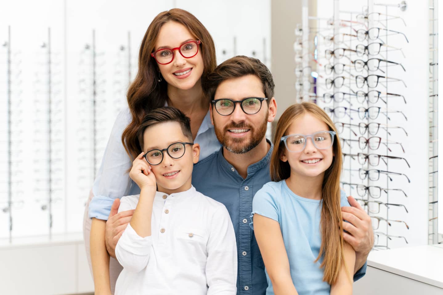 Enfant myope